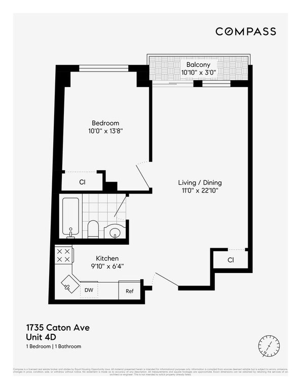 1735 Caton Avenue, Unit 4D photo 8