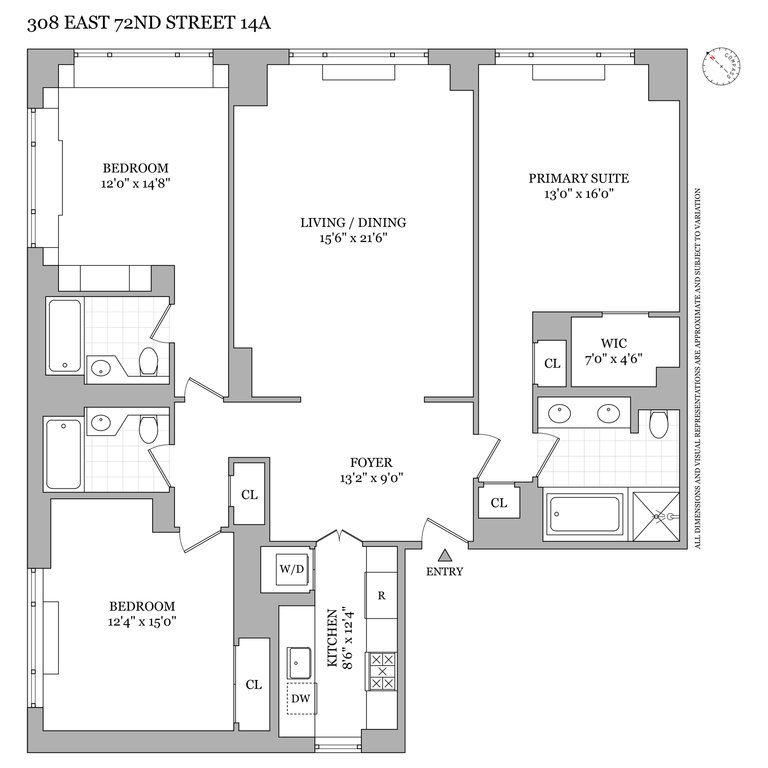 308 East 72nd Street, Unit 14A photo 17