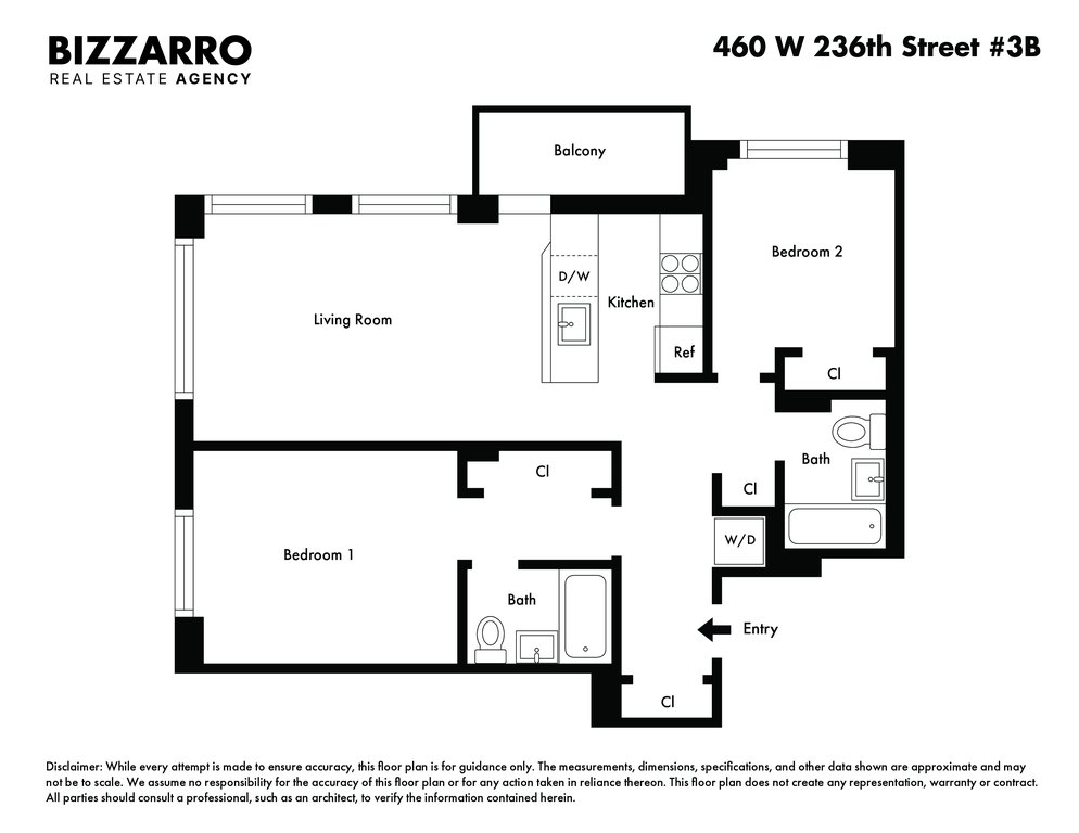 460 West 236th Street, Unit 3B photo 23