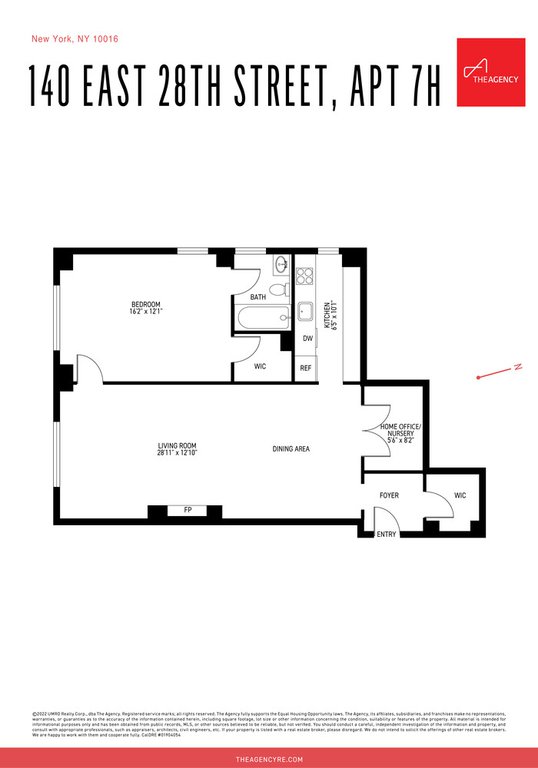 140 East 28th Street, Unit 7H photo 8