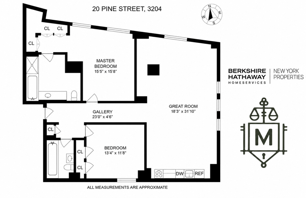 20 Pine Street, Unit 3204 photo 11