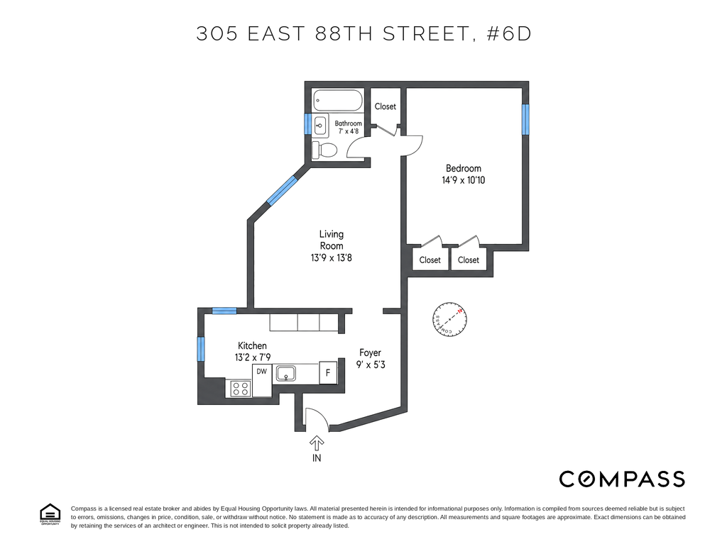 305 East 88th Street, Unit 6D photo 9