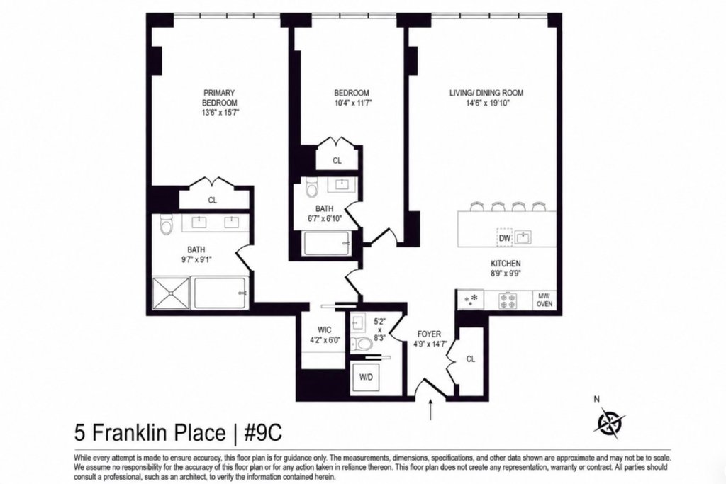 5 Franklin Place, Unit 9C photo 18