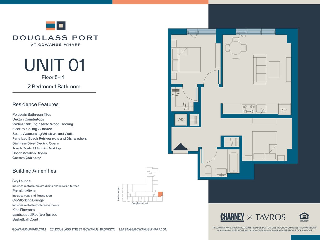 251 Douglass Street, Unit 601 photo 9