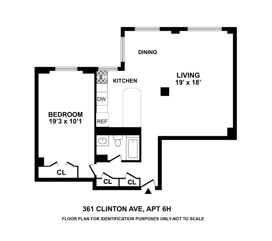 361 Clinton Avenue, Unit 6H photo 11