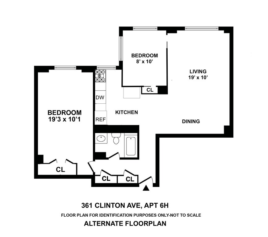 361 Clinton Avenue, Unit 6H photo 12