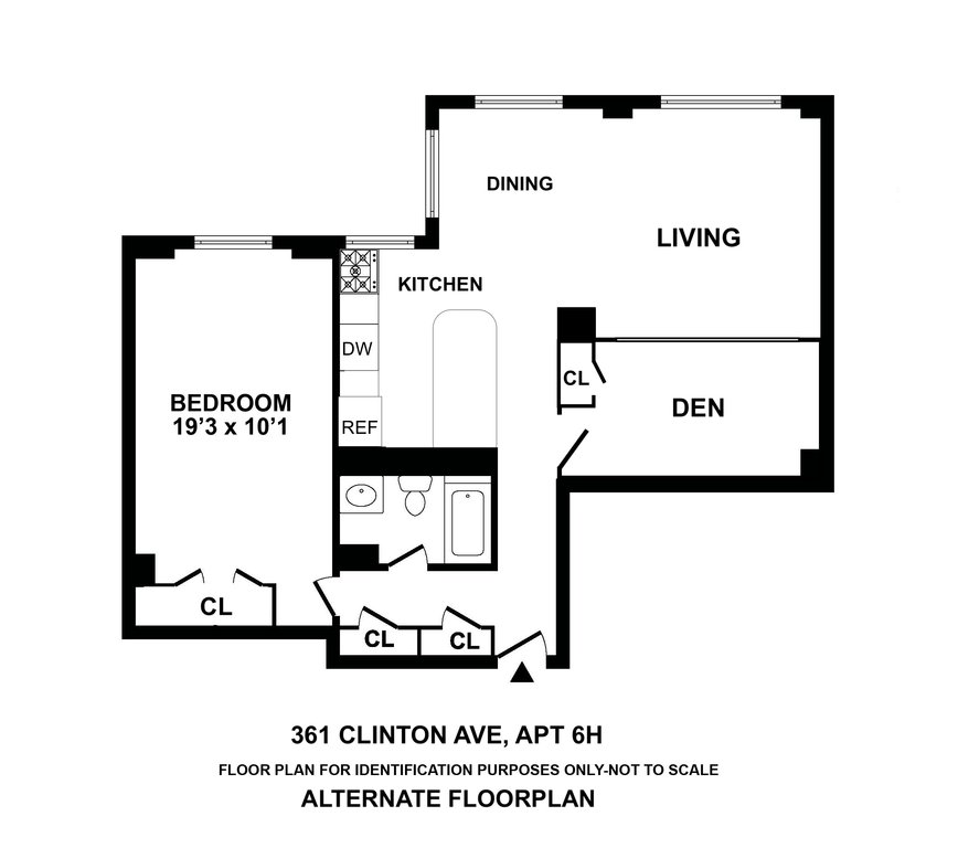 361 Clinton Avenue, Unit 6H photo 13