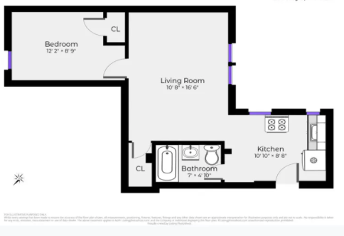 350 South 4th Street, Unit 3F photo 6