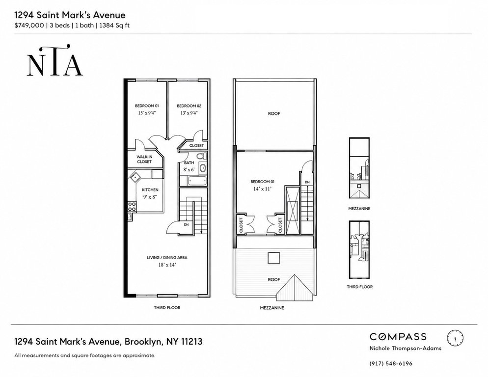 1294 Saint Marks Avenue, Unit 3 photo 8