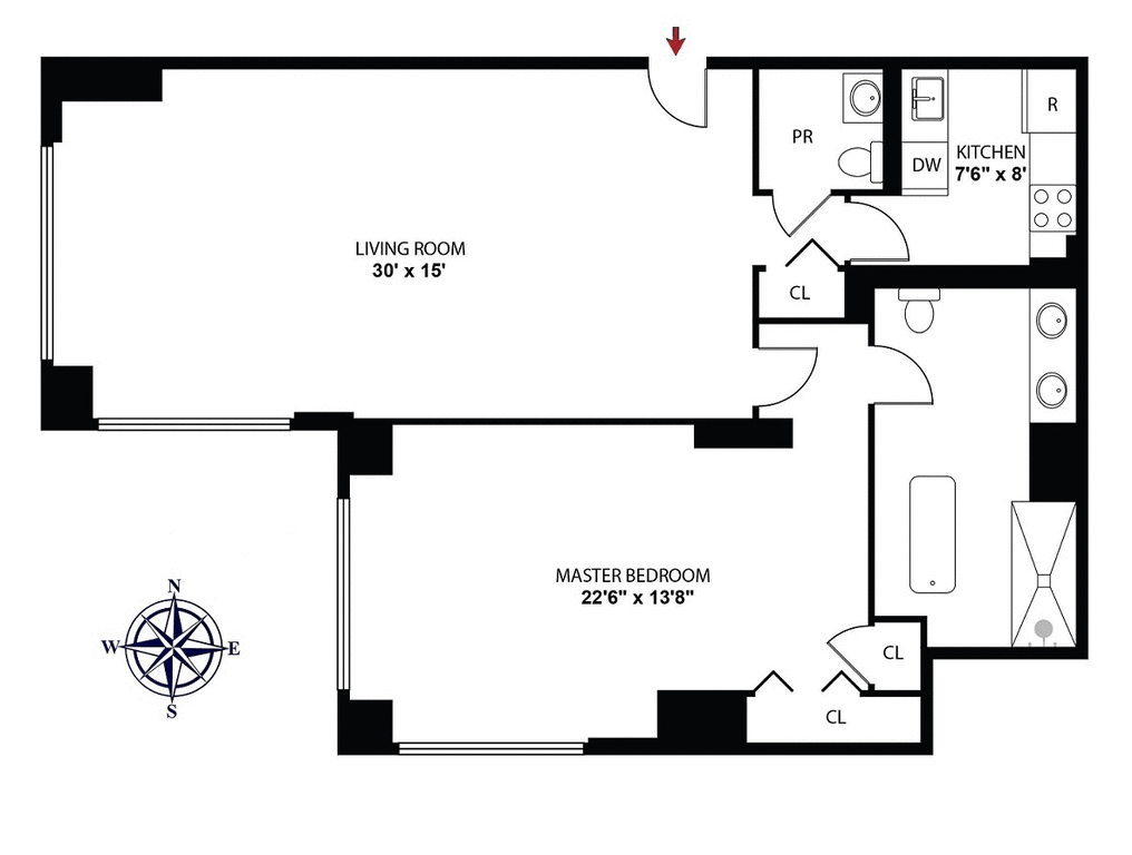 721 Fifth Avenue, Unit 30H photo 12