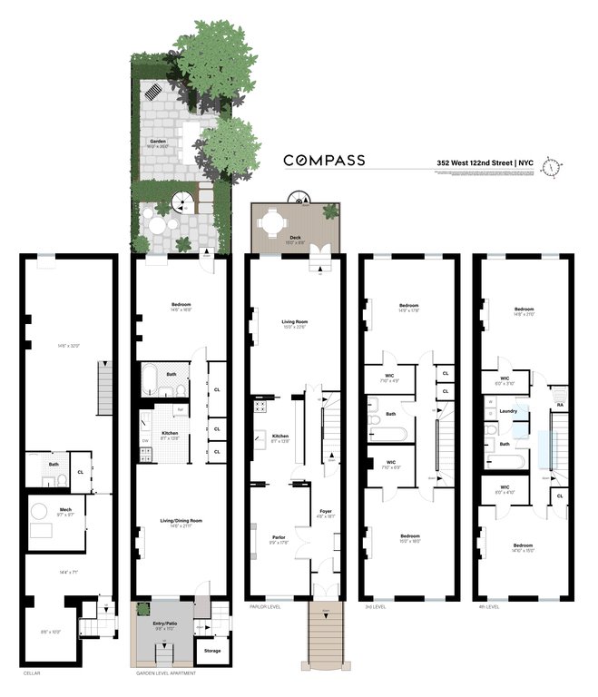 352 West 122nd Street – For Sale photo 21