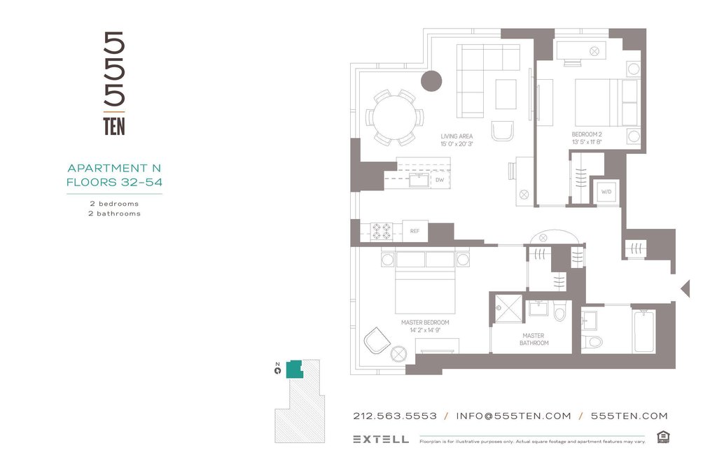555 Tenth Avenue, Unit 51N photo 22