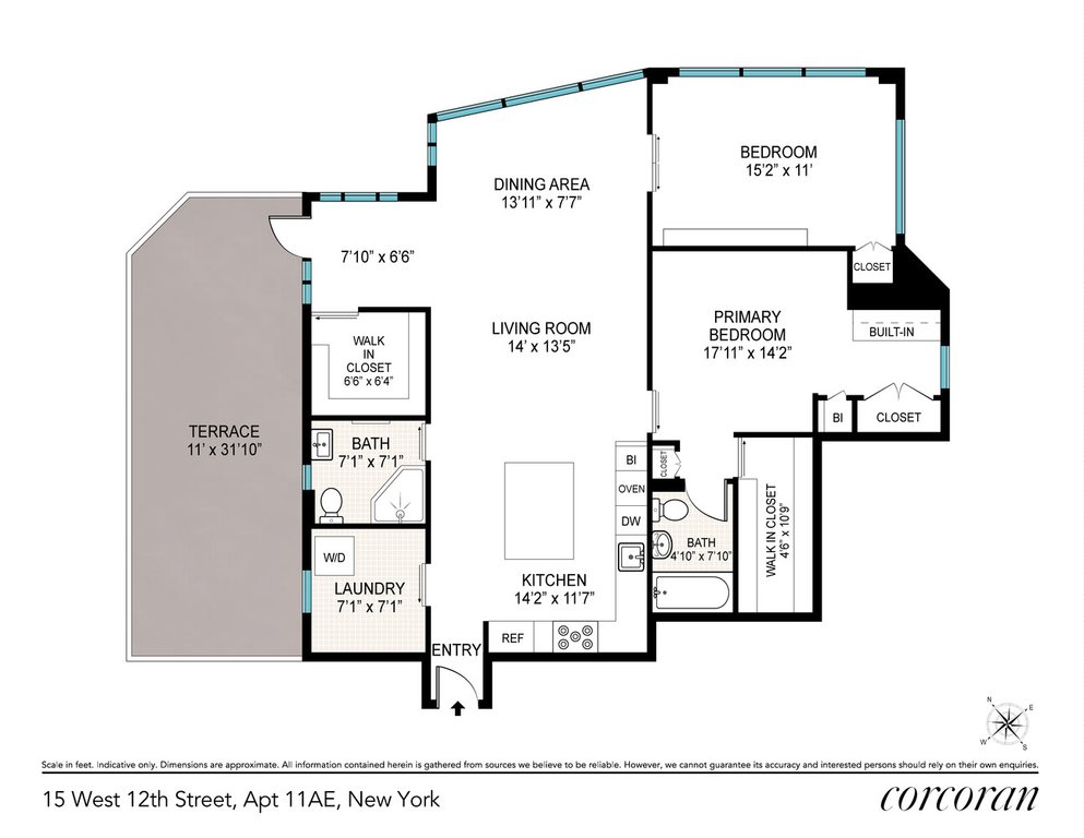 15 West 12th Street, Unit 11AE photo 12