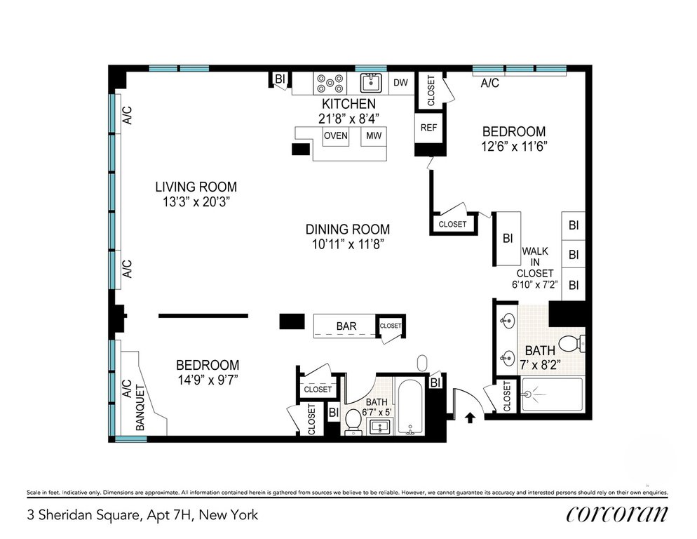 3 Sheridan Square, Unit 7H photo 11