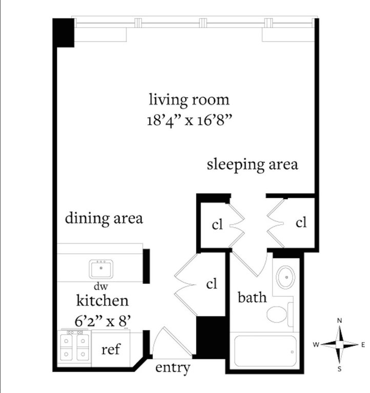 150 West 56th Street, Unit 4606 photo 15
