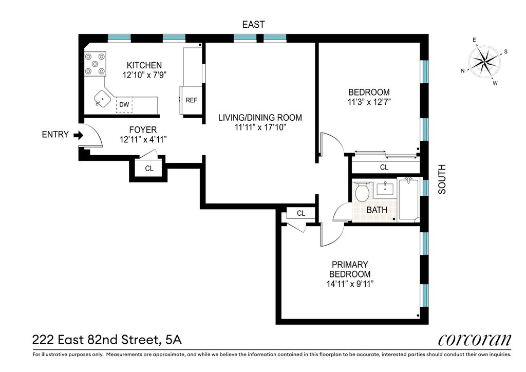 222 East 82nd Street, Unit 5A photo 7