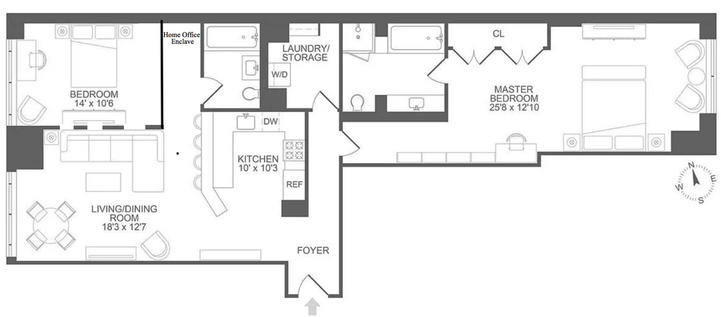 130 West 19th Street, Unit 3D photo 31