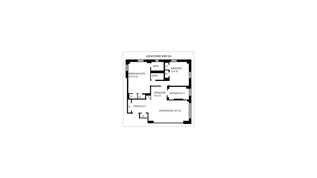 230 Jay Street, Unit 12G photo 21