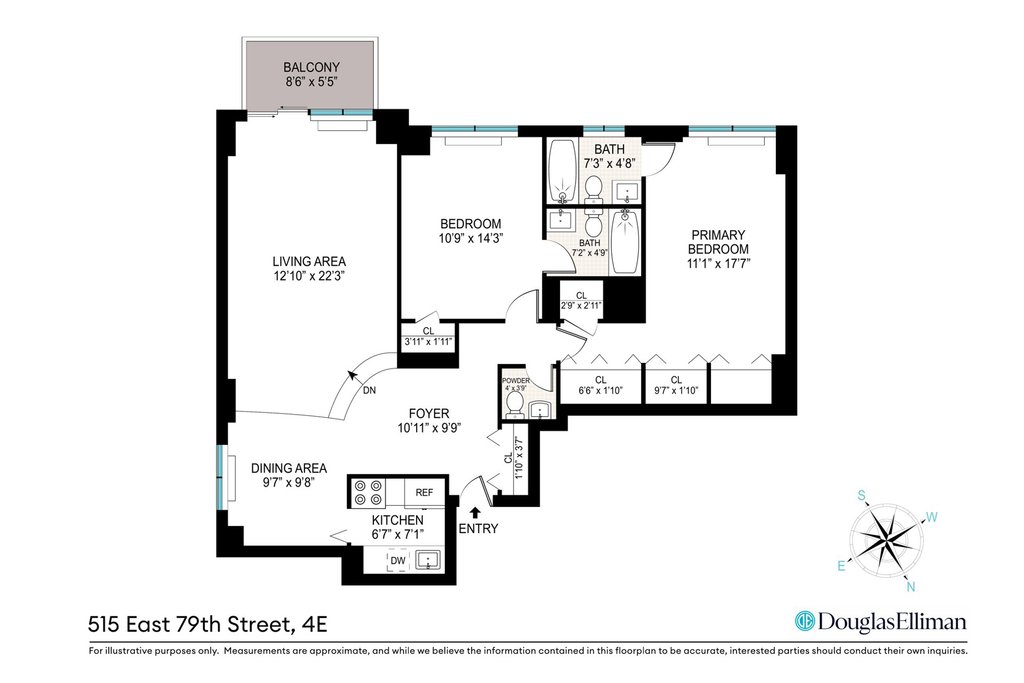 515 East 79th Street, Unit 4E photo 13