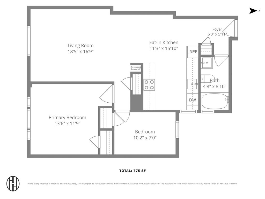 41 Clarkson Avenue, Unit 2F photo 15