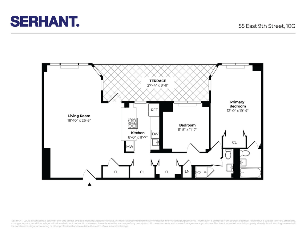 55 East 9th Street, Unit 10G photo 14