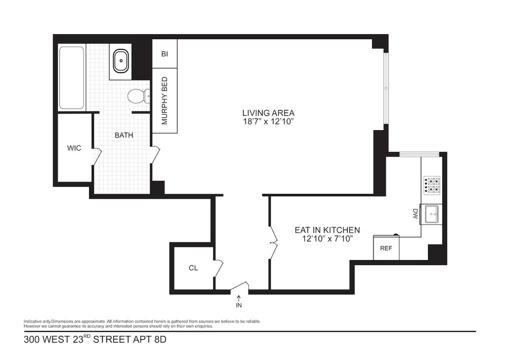 300 West 23rd Street, Unit 8D photo 7