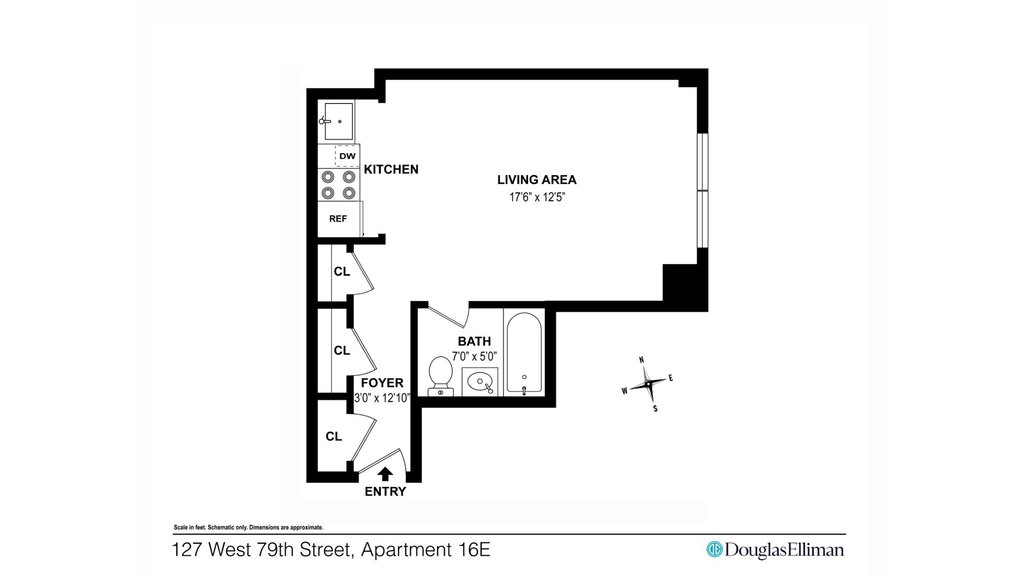 127 West 79th Street, Unit 16E photo 9