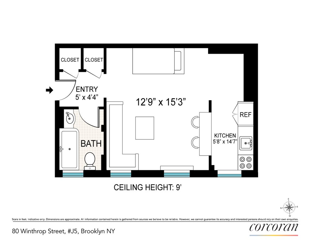 80 Winthrop Street, Unit J5 photo 5