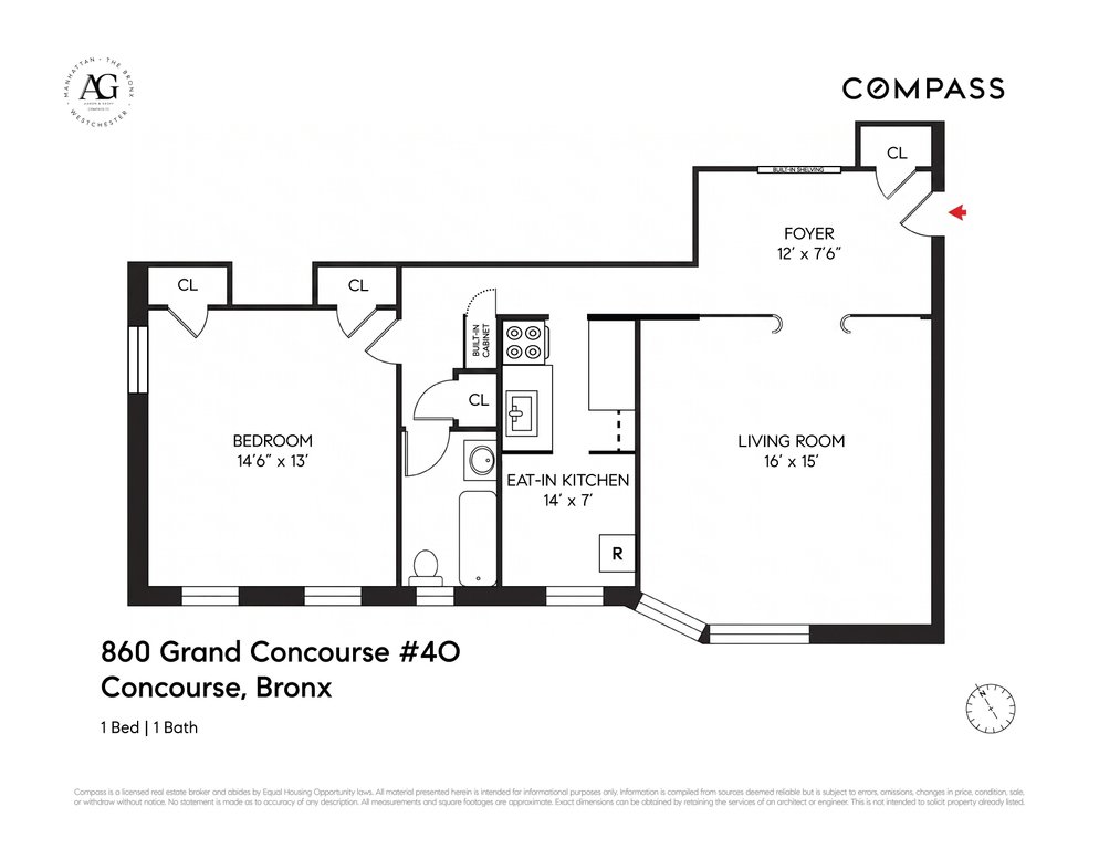 860 Grand Concourse, Unit 4O photo 7
