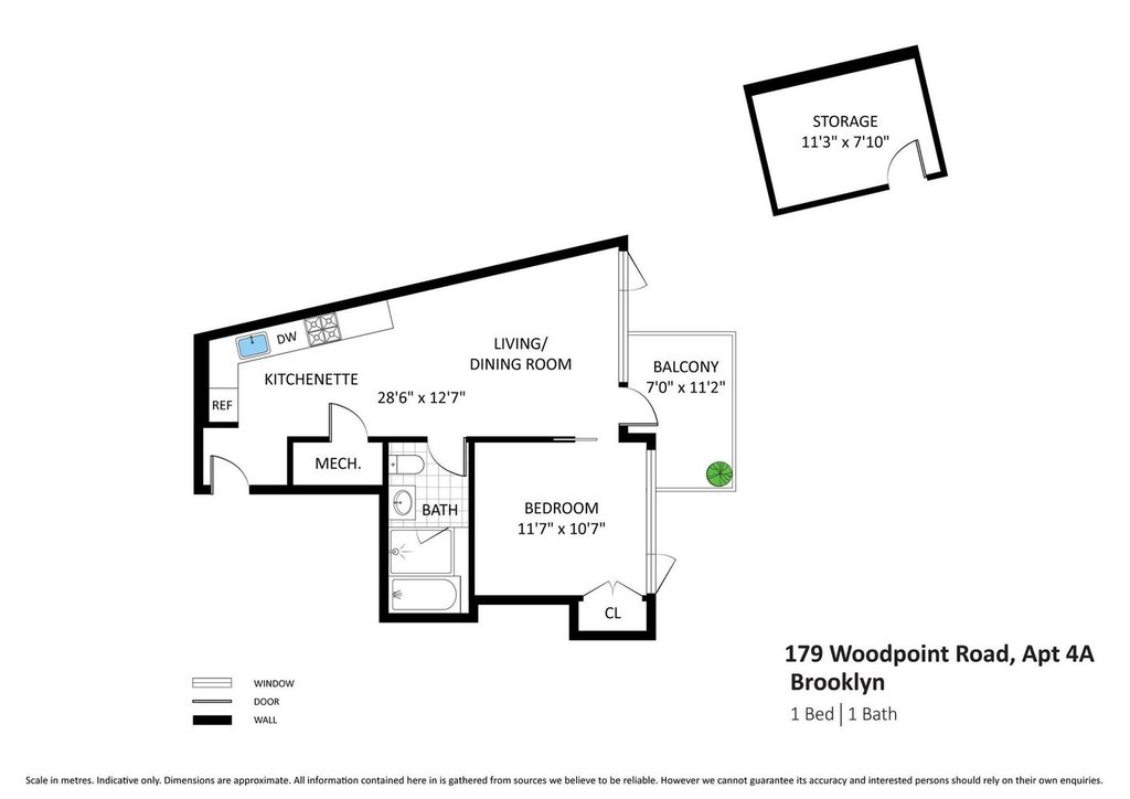 179 Woodpoint Road, Unit 4A photo 16