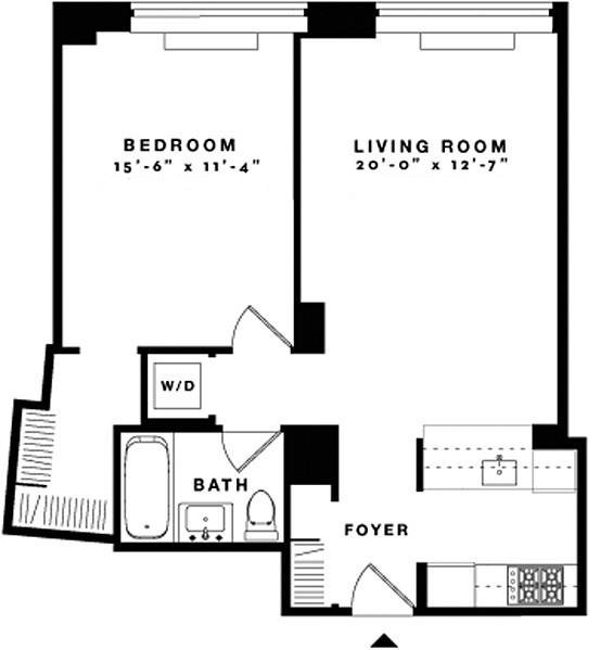 100 Riverside Boulevard, Unit 5E photo 14