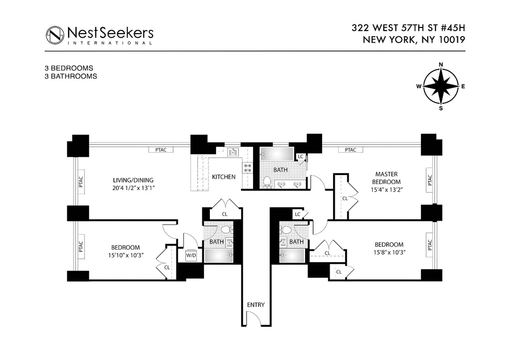 322 West 57th Street, Unit 45H photo 23