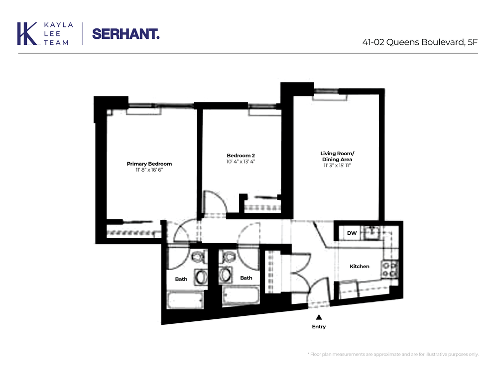 41-02 Queens Boulevard, Unit 5F photo 6