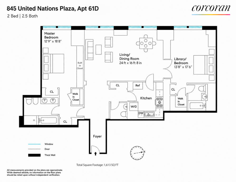845 United Nations Plaza, Unit 61D photo 58