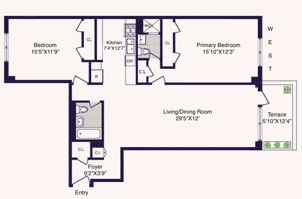525 Ocean Parkway, Unit 4J photo 22