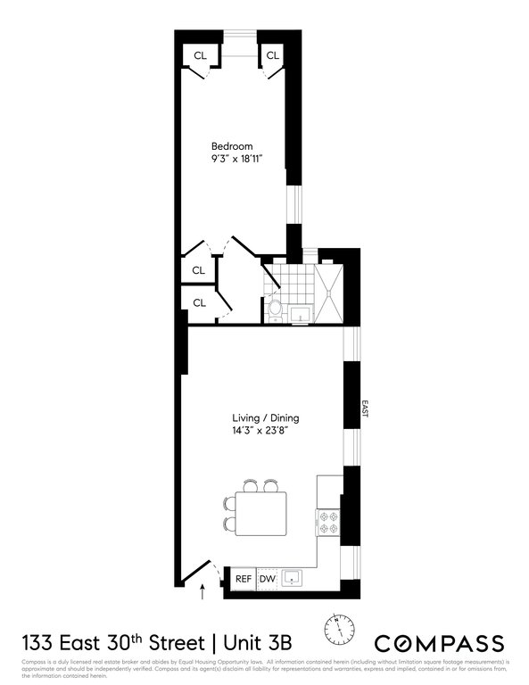 133 East 30th Street, Unit 3B photo 20