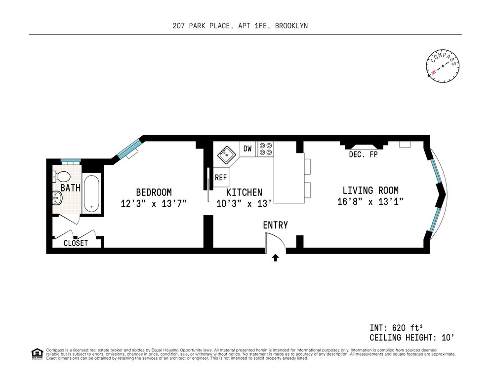 207 Park Place, Unit 1FE photo 9