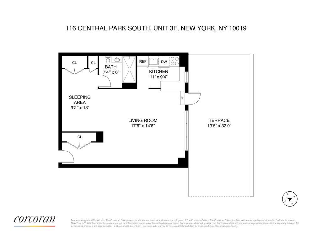 116 Central Park South, Unit 3F photo 9