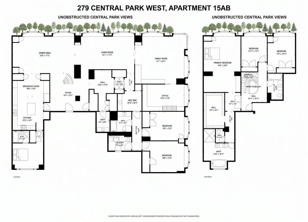 279 Central Park West, Unit 15/16A photo 40