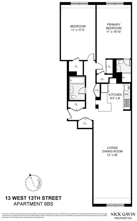 13 West 13th Street, Unit 6BS photo 11
