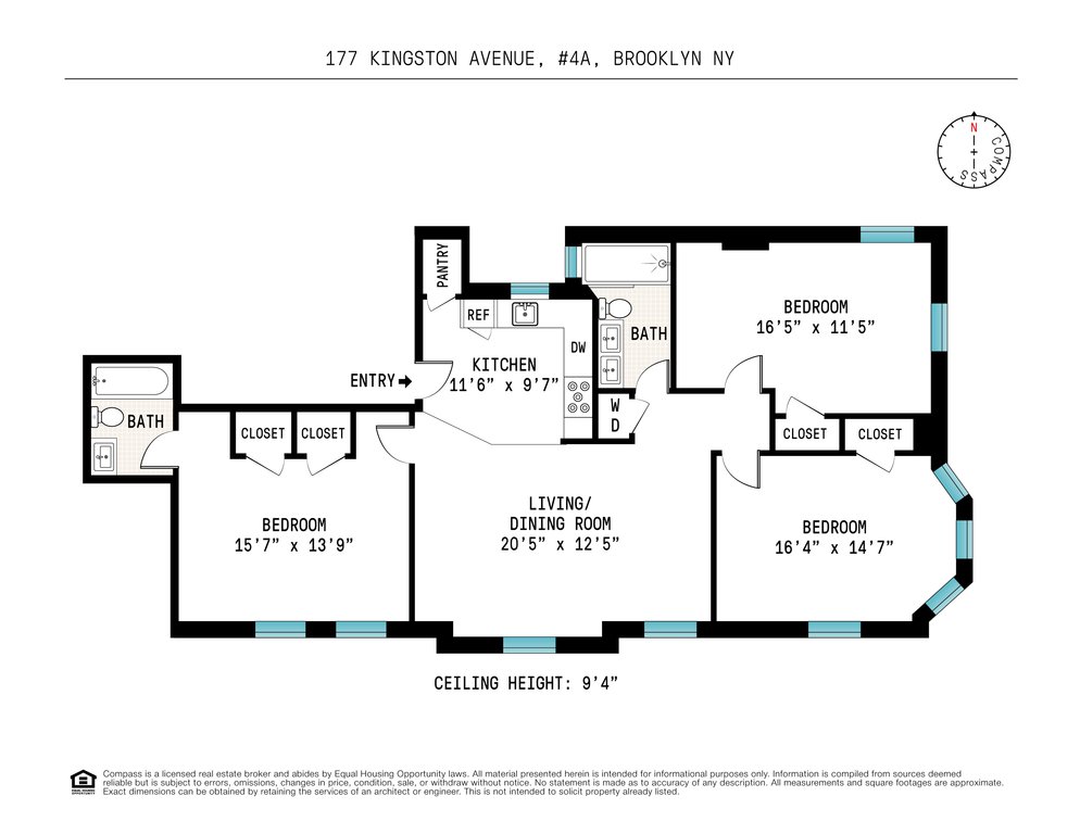 177 Kingston Avenue, Unit 4A photo 17