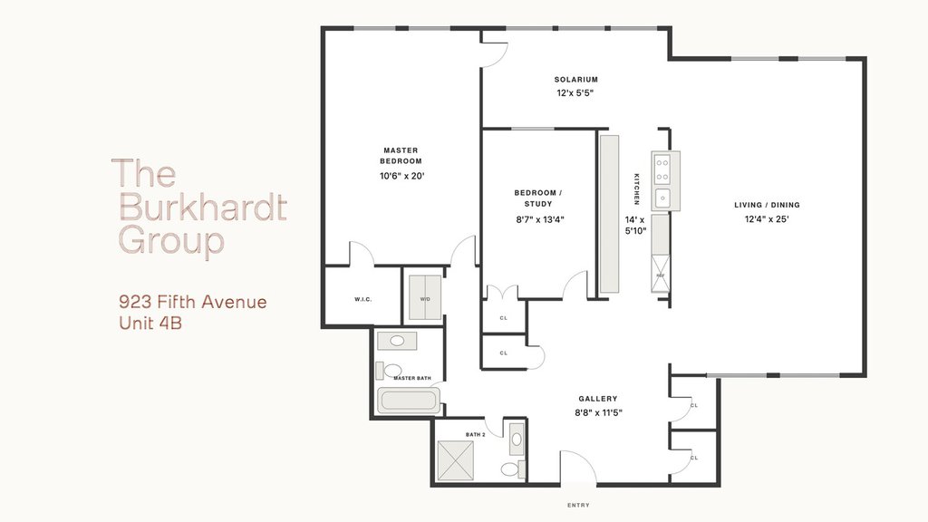923 Fifth Avenue, Unit 4B photo 12