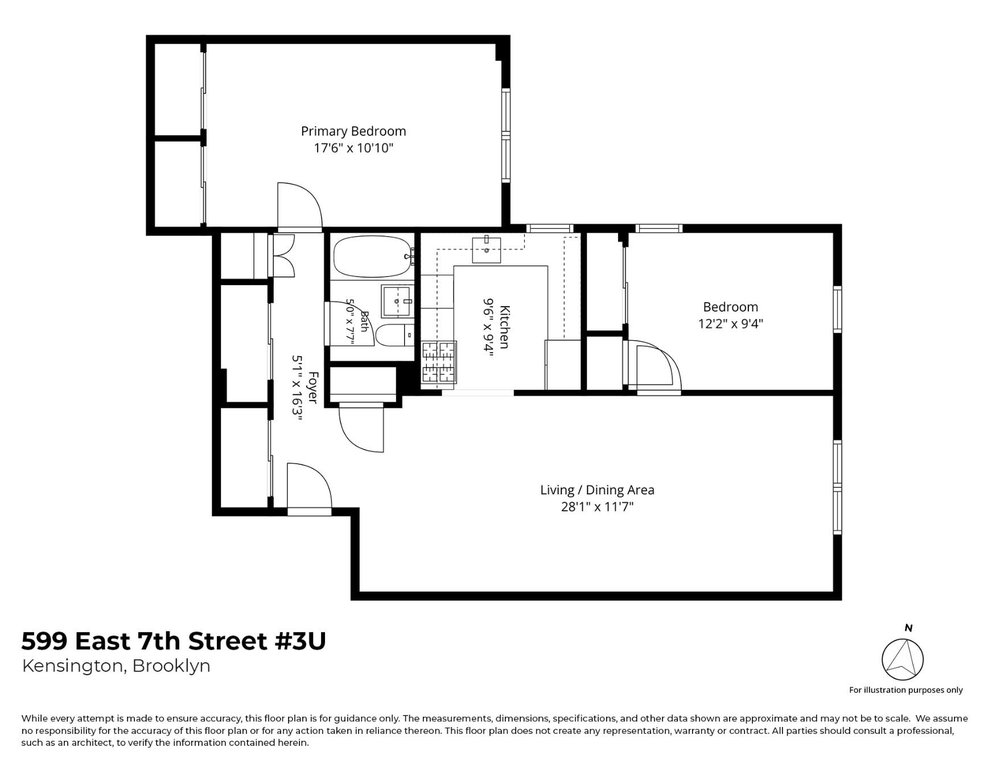 599 East 7th Street, Unit 3U photo 16