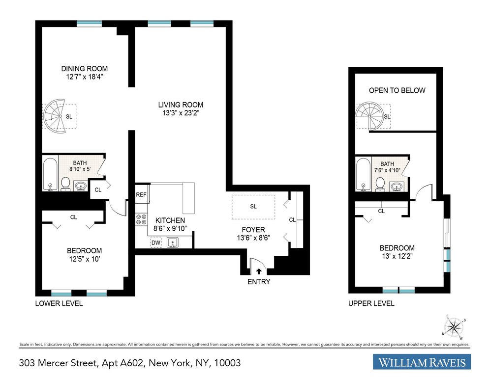 303 Mercer Street, Unit A602 photo 21