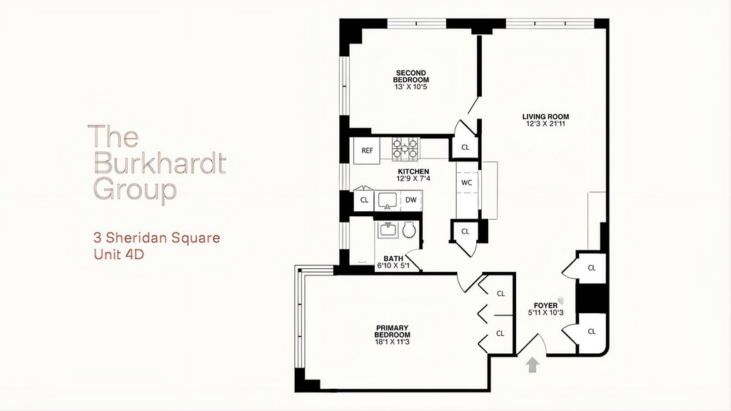 3 Sheridan Square, Unit 4D photo 12