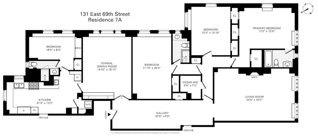 131 East 69th Street, Unit 7A photo 14