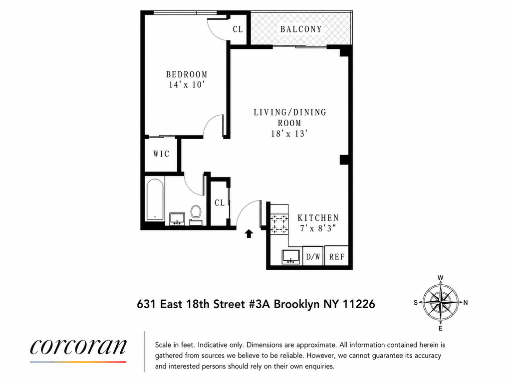 631 East 18th Street, Unit 3A photo 7