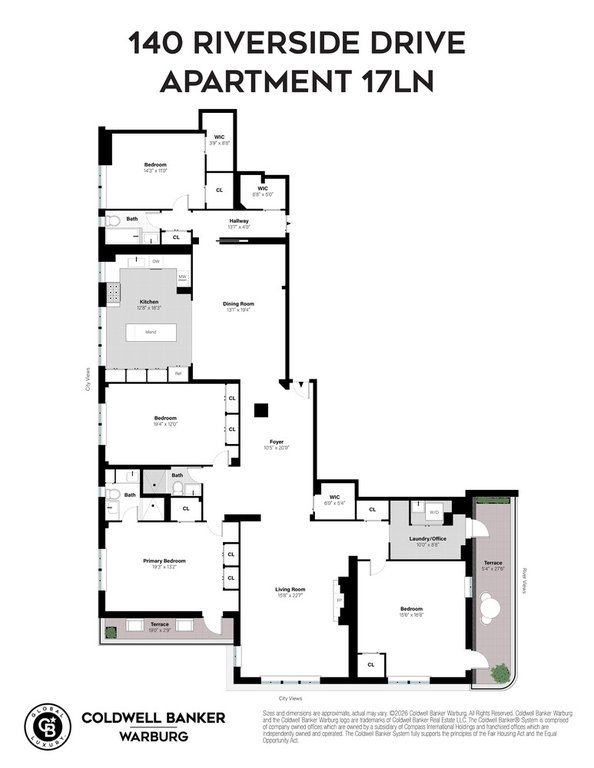 140 Riverside Drive, Unit 17LN photo 17