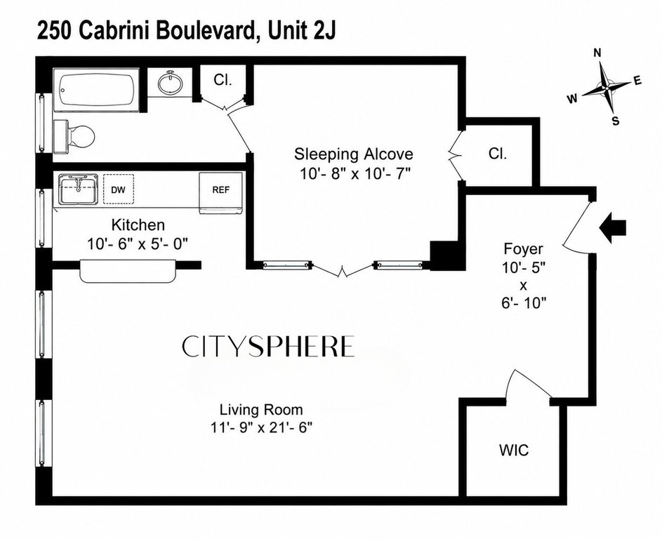 250 Cabrini Boulevard, Unit 2J photo 20