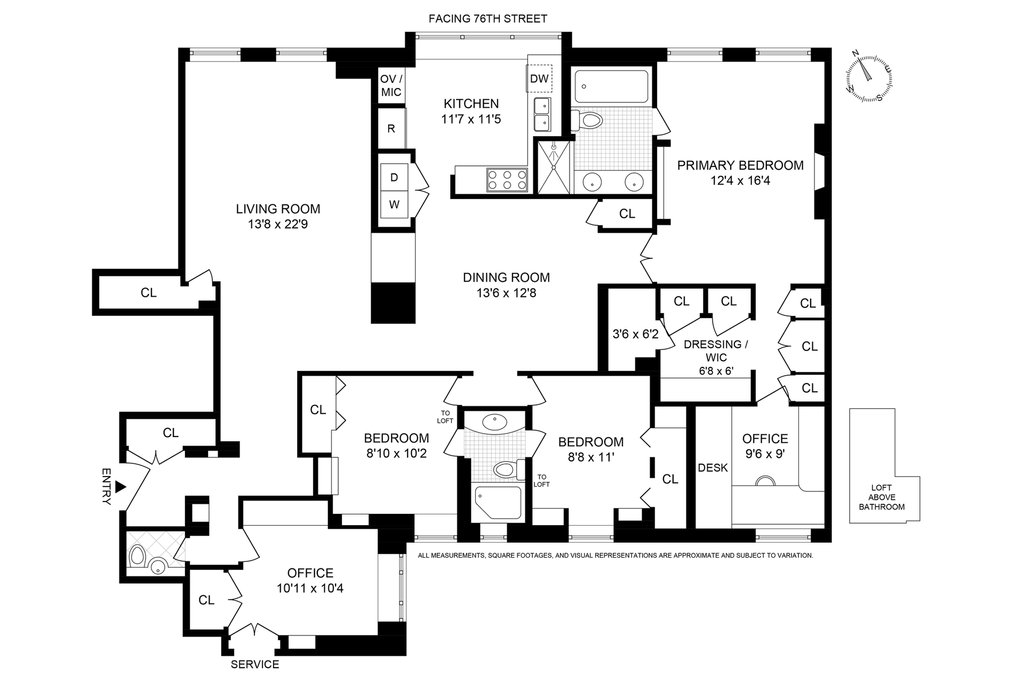 829 Park Avenue, Unit 1C photo 14